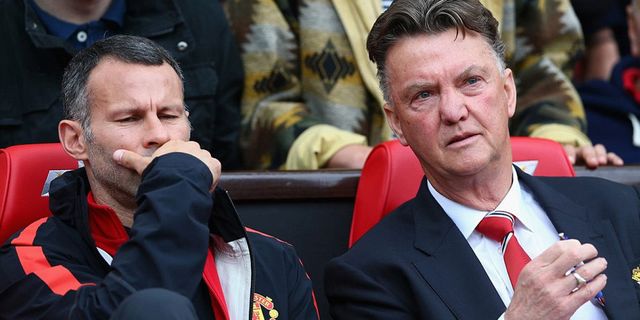 Giggs Bantah Bertengkar Dengan Van Gaal Giggs Bantah Bertengkar Dengan Van Gaal