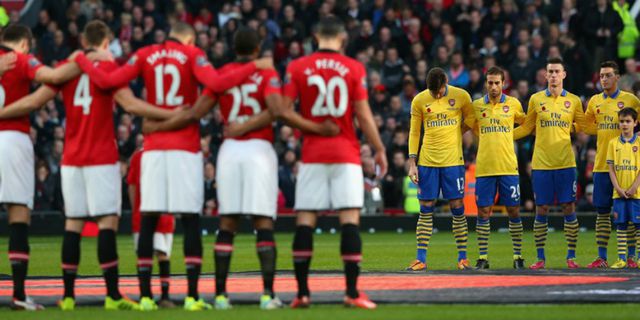 Terry: Ini Laga Penting Bagi MU dan Arsenal