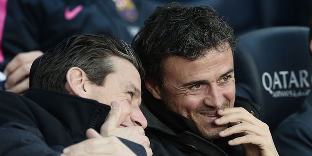 Manajer Rayo Dukung Luis Enrique Bawa Barca Juara La Liga