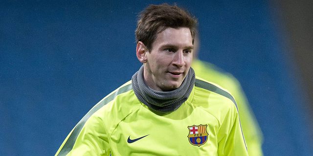 Bangkit dari Kanker, Messi Semangati Jonas