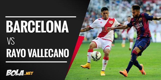 Data dan Fakta La Liga: Barcelona vs Rayo Vallecano Data dan Fakta La Liga: Barcelona vs Rayo Vallecano