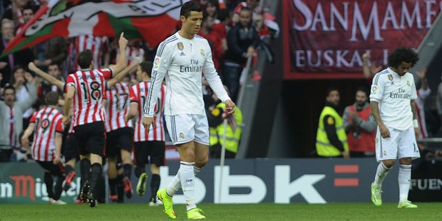 Highlights La Liga: Athletic Bilbao 1-0 Real Madrid