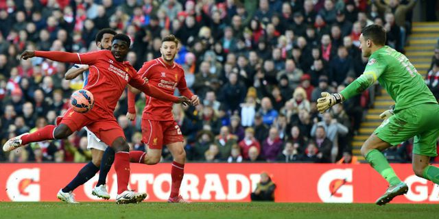 Review: Blackburn Redam Liverpool di Anfield