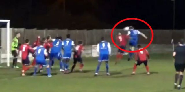 Heroik! Manajer Ini Cetak Gol Penyeimbang dan Tepis Penalti Lawan