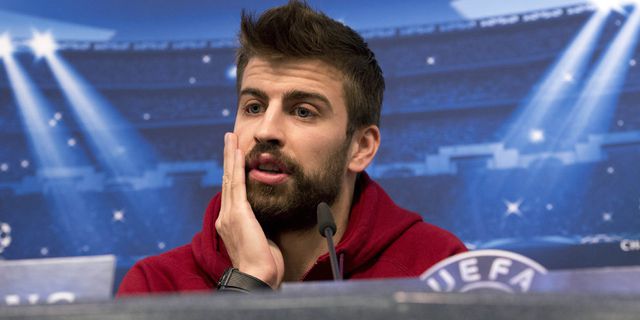 Pique Anggap Kekalahan Tak Pengaruhi Madrid di Clasico