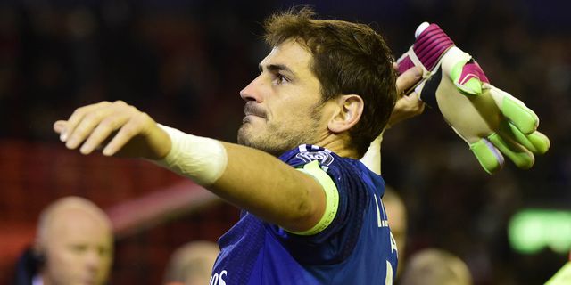 Casillas Nilai Kiper Tak Banyak Dihargai Publik