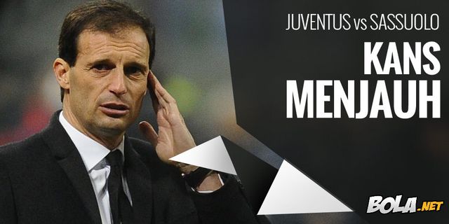Preview & Prediksi Serie A: Juventus vs Sassuolo