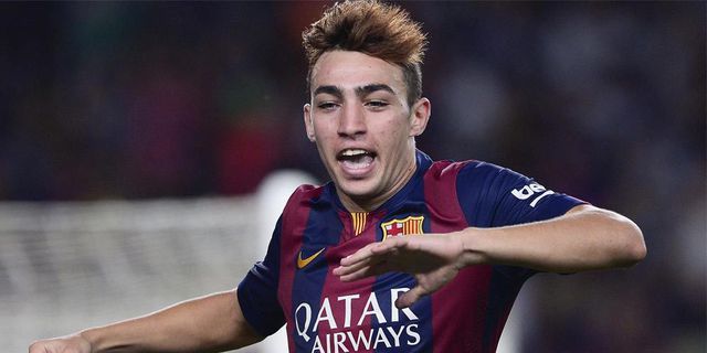 Everton Ingin Pinjam Munir dari Barca 