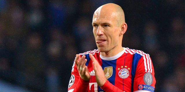 Robben: MU Jadi Pilihan Utama Saya Andai Tak Bahagia di Bayern