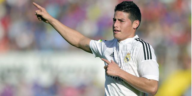 James: Galacticos Seperti Mitos 