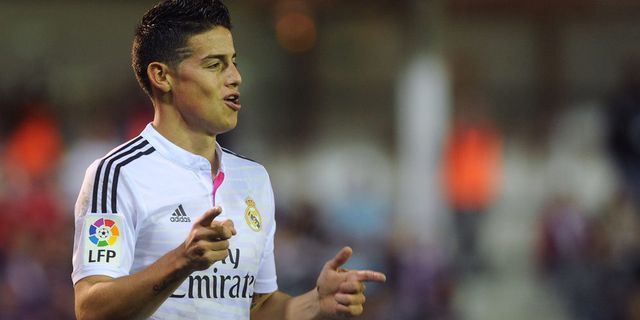 Bela Madrid, James Merasa Seperti di Kampung Sendiri
