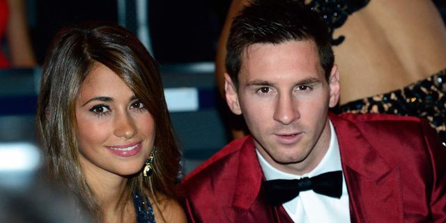 Diajak Berfoto Tim, Anak Messi Meronta