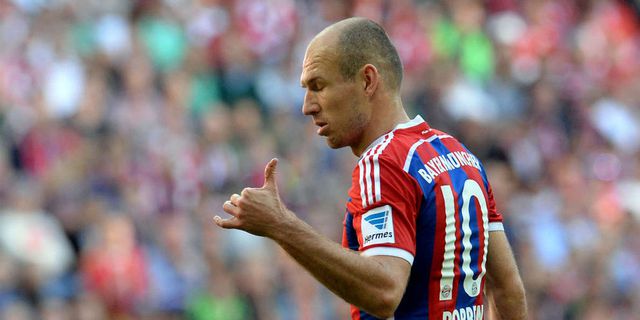 Robben: Van Gaal Membuat Saya Lebih Baik