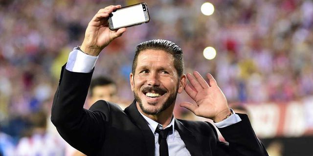 Atletico Madrid 'Hanya' Incar Posisi Ketiga di Akhir Musim