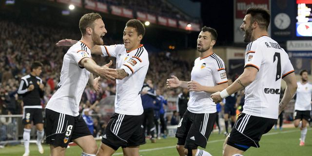 Valencia Bisa Menjadi Penantang Barcelona Valencia Bisa Menjadi Penantang Barcelona