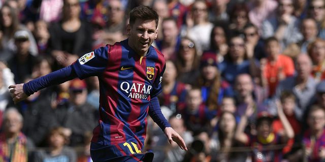 Operan Terobosan, Messi Masternya