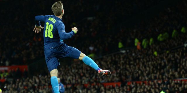 Monreal Girang Bobol Gawang MU Monreal Girang Bobol Gawang MU