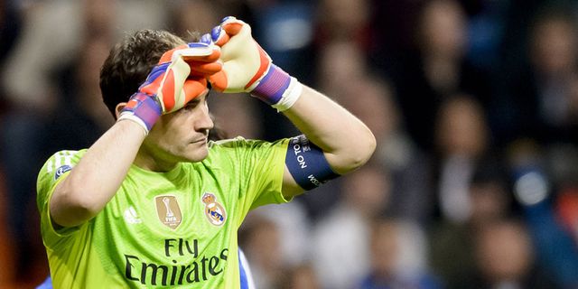 Keane Minta Ancelotti Coret Casillas