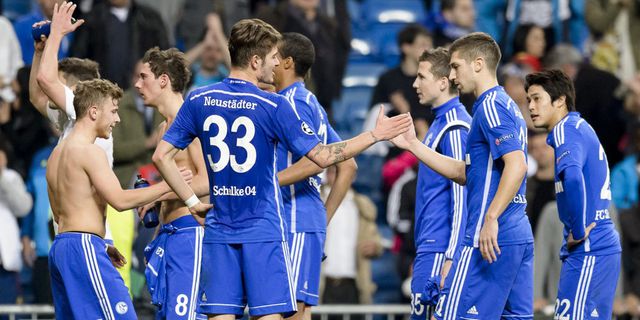 Sejarah Schalke di Bernabeu