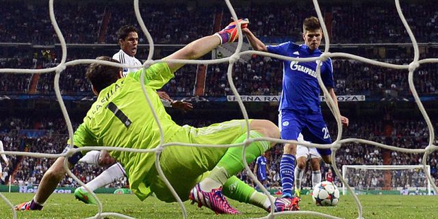 Dihantam Schalke, Mimpi Terburuk Benteng Madrid