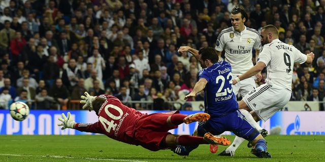 Festival 20 Gol Madrid vs Schalke Festival 20 Gol Madrid vs Schalke