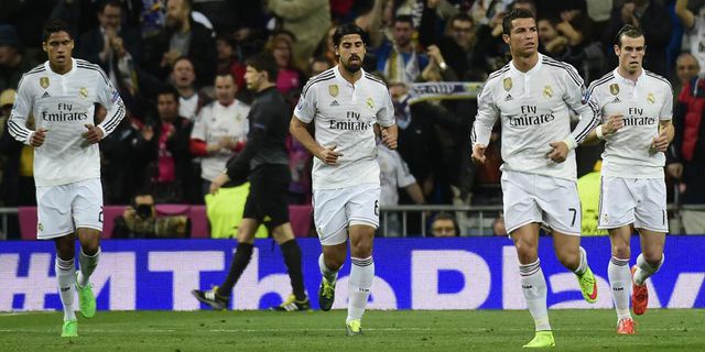 Real Madrid Hanya Pernah Sekali Dipermak 4 Gol di UCL