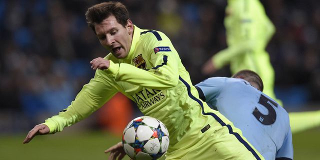 Messi: Ketika Kaki Menginjak Rumput, Saya Merasa Tenang