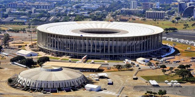 Miris, Stadion Termahal Piala Dunia Kini Jadi Depot Bus Kota Miris, Stadion Termahal Piala Dunia Kini Jadi Depot Bus Kota