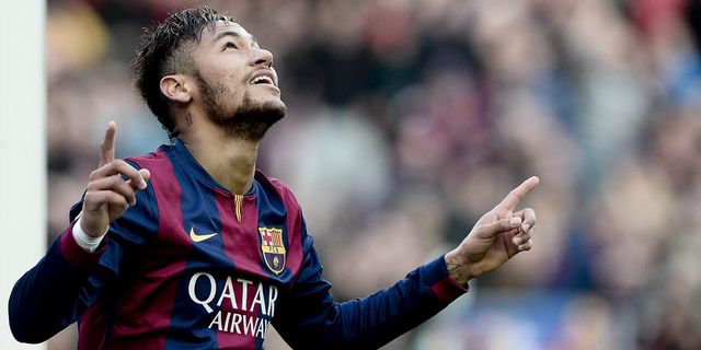 Absen Bela Barca dan Pulang Kampung, Neymar Gelar Pesta Mewah