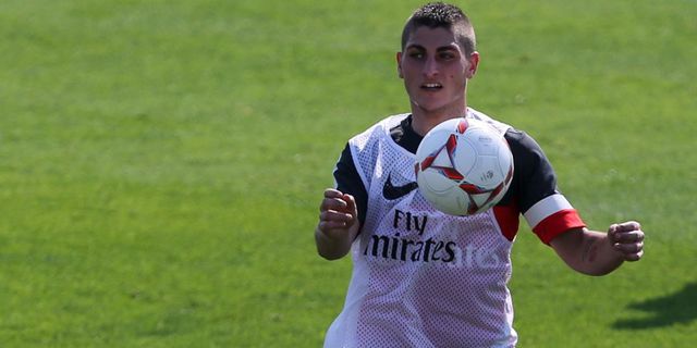 Verratti: Saya Cinta Paris dan Tak Ingin Pergi Verratti: Saya Cinta Paris dan Tak Ingin Pergi