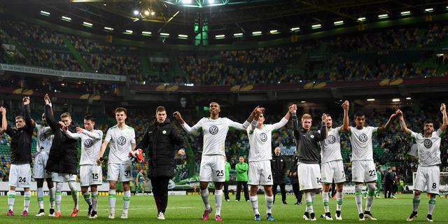 Data dan Fakta Liga Europa: Wolfsburg vs Inter Milan