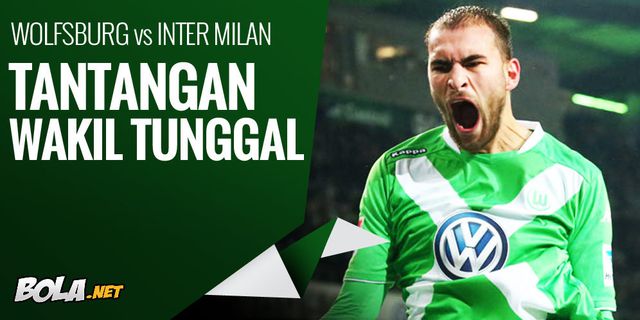 Preview & Prediksi Liga Europa: Wolfsburg vs Inter Milan