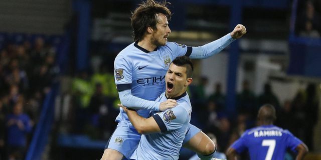 Lampard: Silva Sejajar Dengan Zola, Robben dan Hazard