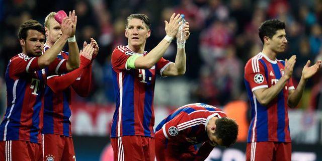 Review: Tujuh Gol, Bayern Ratakan 10 Pemain Shakhtar