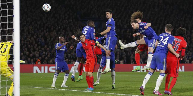 Singkirkan Chelsea, Luiz Belum Mau Bicara Juara UCL Singkirkan Chelsea, Luiz Belum Mau Bicara Juara UCL