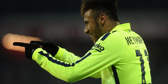 Neymar Tertawakan Nasib Madrid di Liga Champions