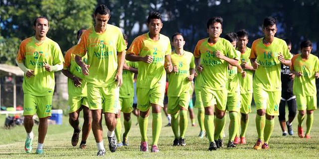 Dua Pemain Absen di Latihan Persebaya