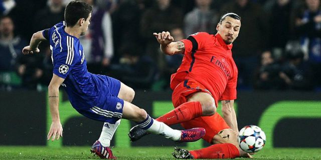 Mourinho Anggap Kartu Merah Zlatan Untungkan PSG