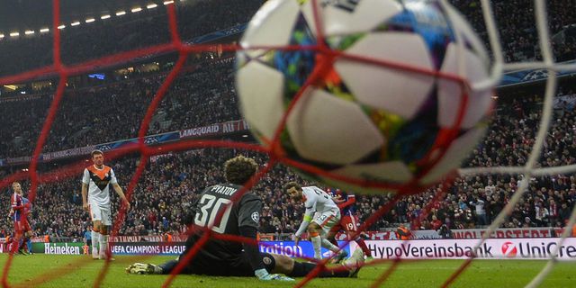 Ironi Tujuh Gol Shakhtar