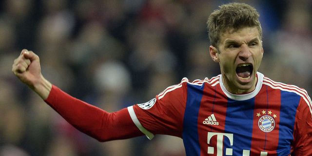 Muller Anggap Gol Ketiga Bayern Bunuh Pemain Shakhtar