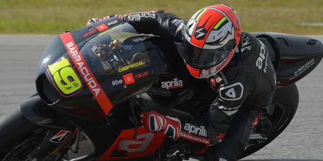 Albesiano Akui Aprilia MotoGP Harus Realistis Albesiano Akui Aprilia MotoGP Harus Realistis