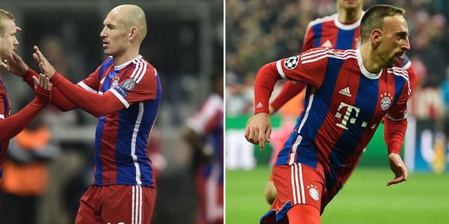 Menang 7-0, Bayern Kehilangan Robben dan Ribery