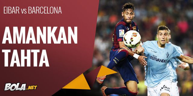 Data dan Fakta La Liga: Eibar vs Barcelona