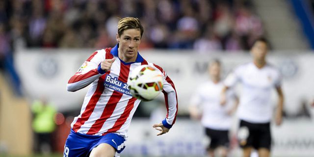 Torres Girang Kembali Bermain di Anfield