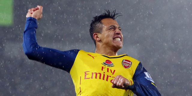 Sanchez Telah Jatuh Hati Pada Kompetisi Premier League