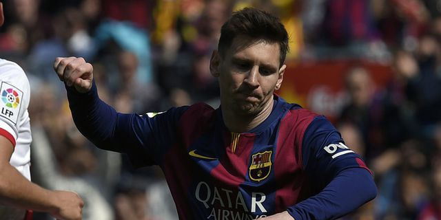 Enrique: Dimainkan di Manapun, Messi Tetap Yang Terbaik