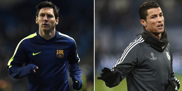 Deco: Messi Bertalenta, Ronaldo Pekerja Keras