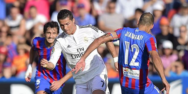 Levante Belum Lupa Dihabisi Madrid 0-5