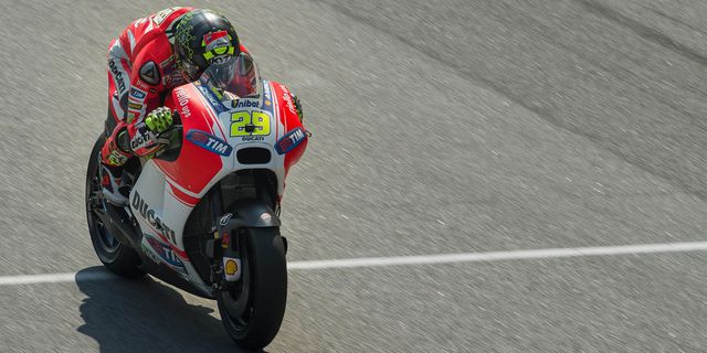 Iannone-Dovizioso Tercepat di Hari Pertama Uji Coba Qatar