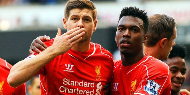 Sturridge: Gerrard Adalah Legenda Hidup